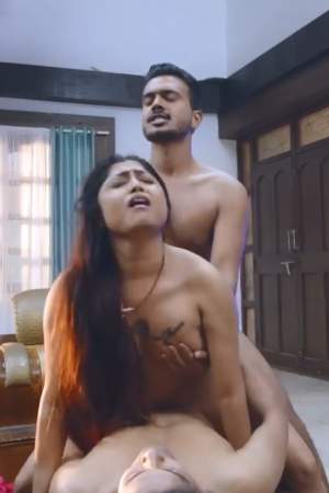 Threesome – Ishika Bose (2023) Hindi Hot Scene